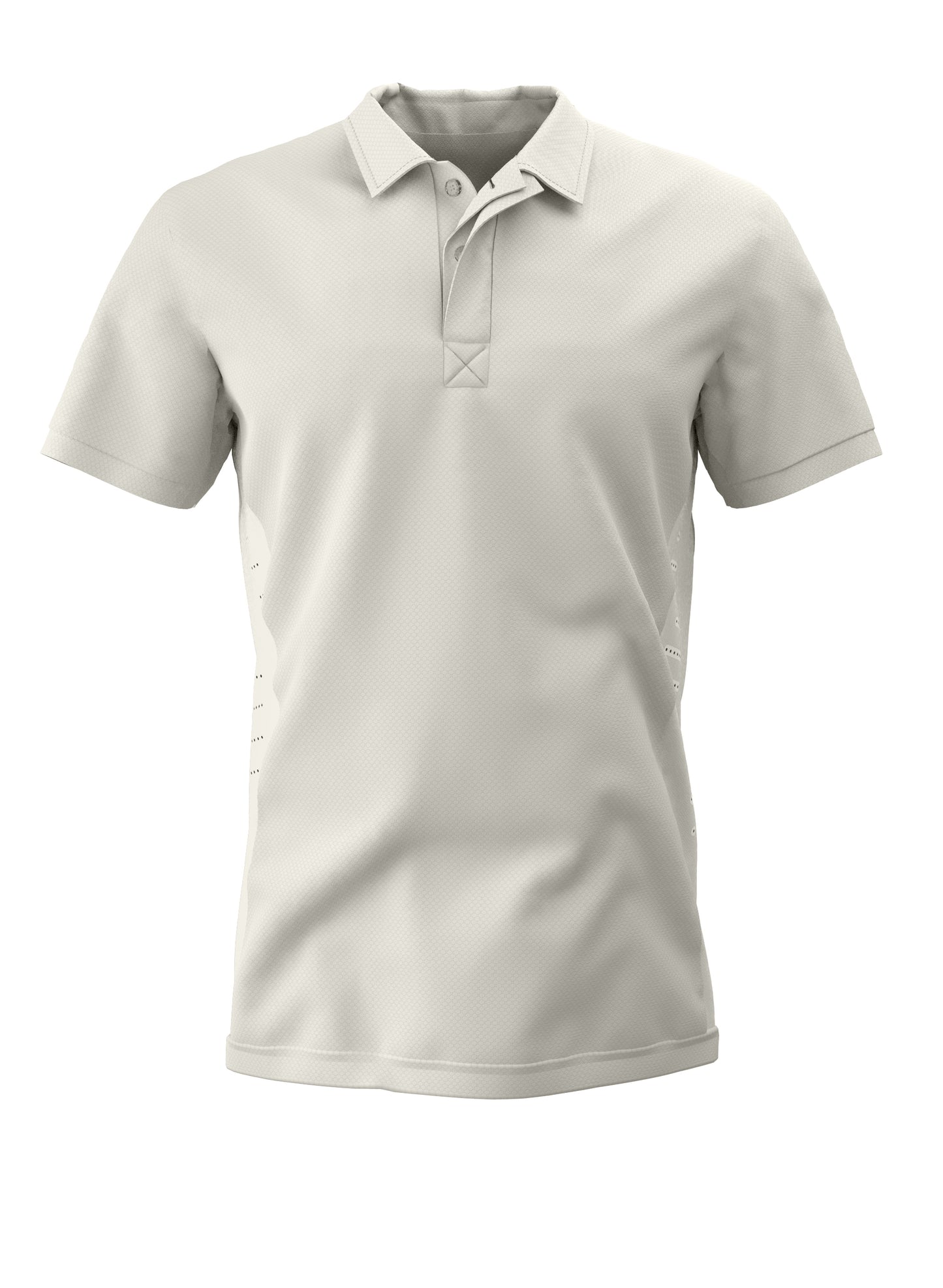 RADIAL S/S CRICKET SHIRT IVORY