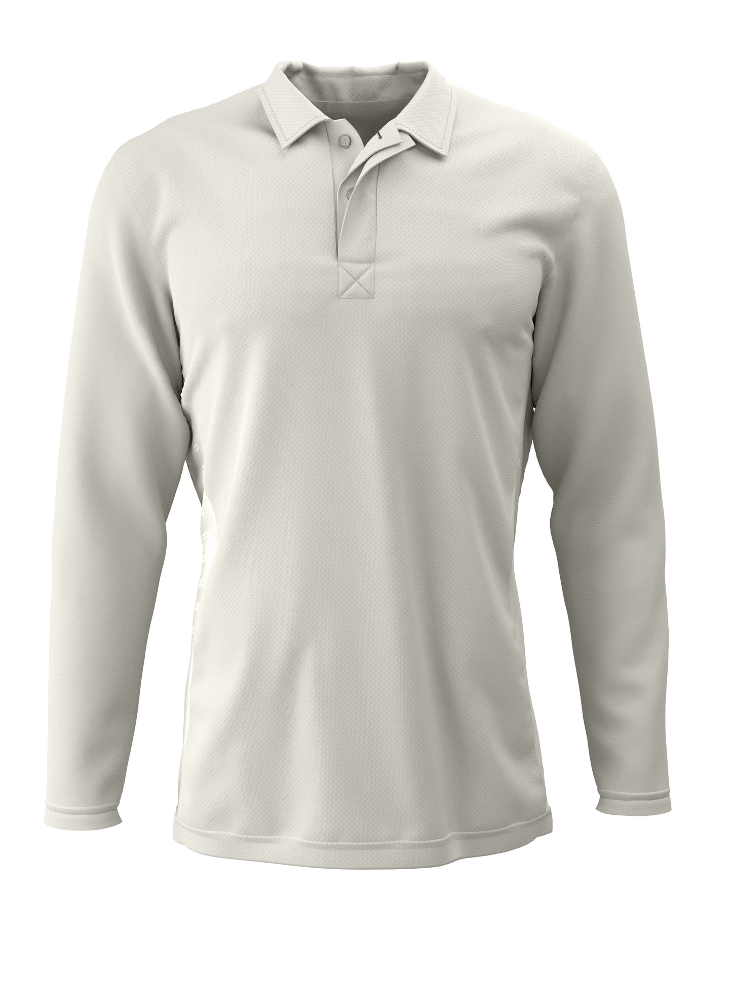 RADIAL L/S CRICKET SHIRT IVORY