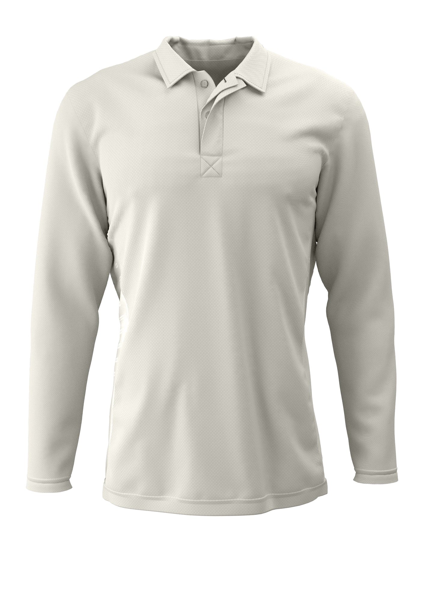 RADIAL L/S CRICKET SHIRT IVORY