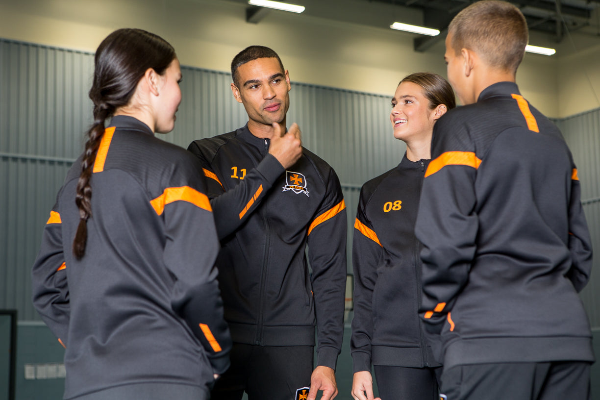 Kinetic Full Zip Track Top
