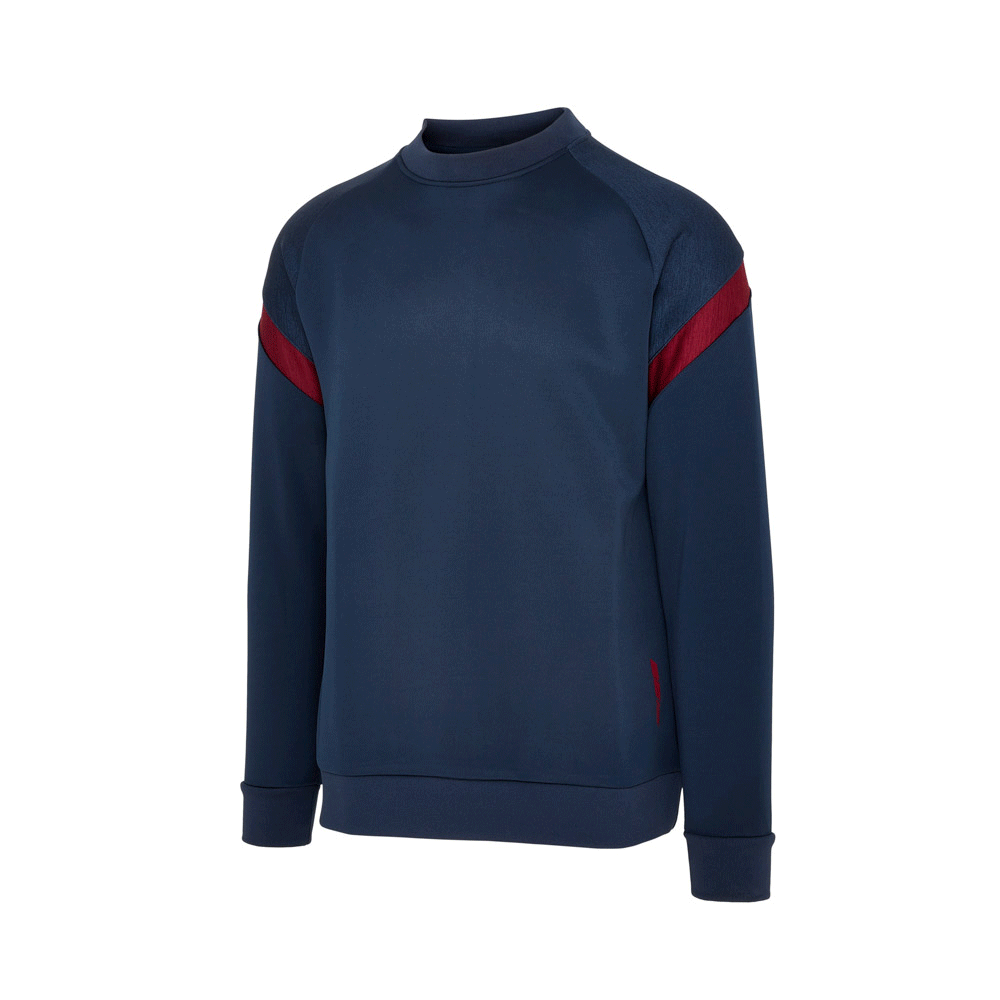 Kinetic Crew Neck Tech Top