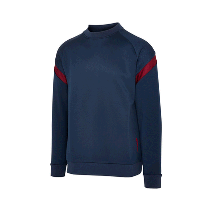 Kinetic Crew Neck Tech Top