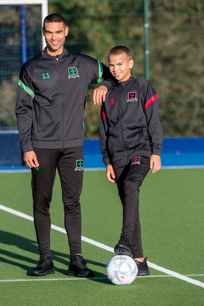 Kinetic Full Zip Track Top YOUTH SIZE