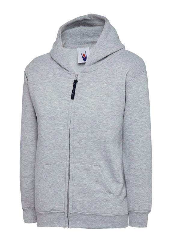 UC506 - Children's Zipped Hoodie