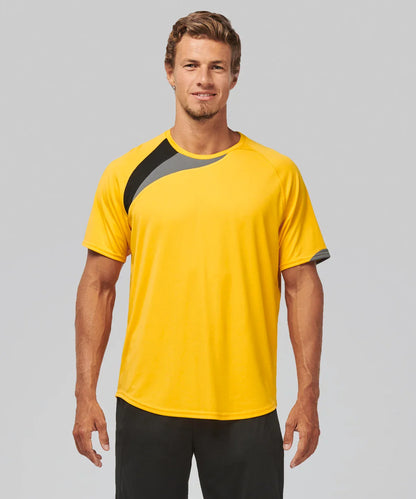 PA436 - Adults short-sleeved jersey