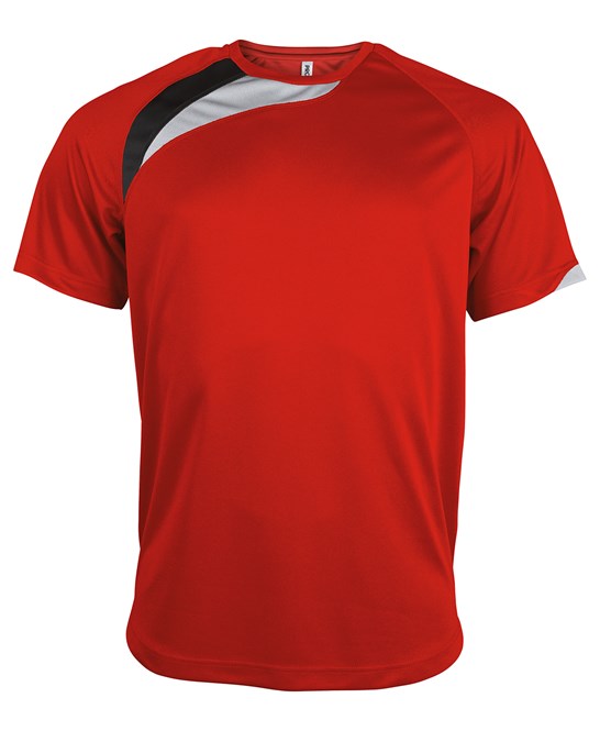 PA436 - Adults short-sleeved jersey