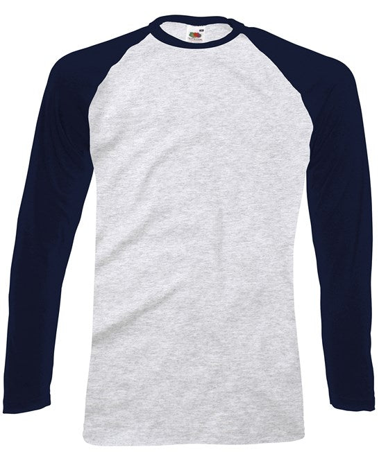 SS028 - Long sleeve baseball T