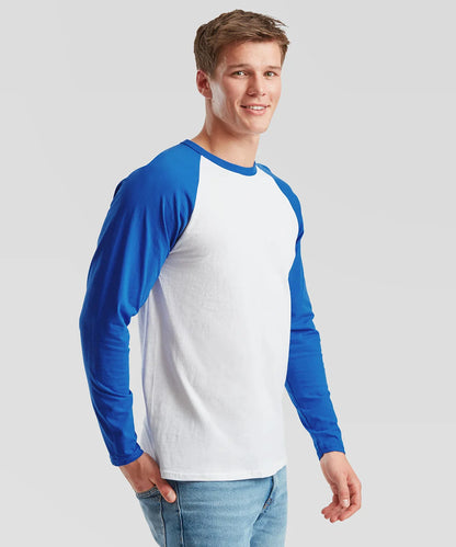 SS028 - Long sleeve baseball T