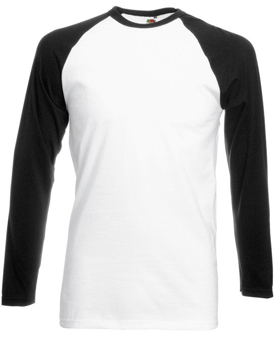 SS028 - Long sleeve baseball T