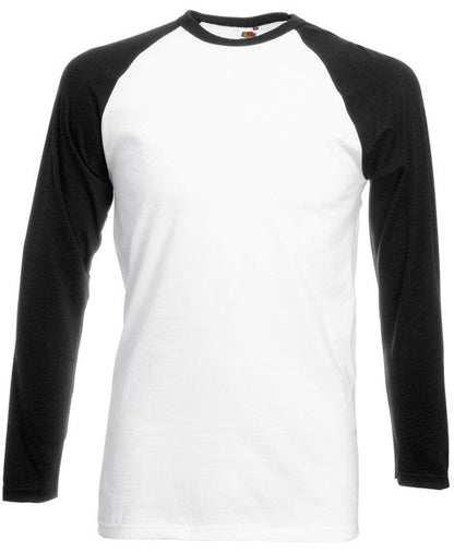 SS028 - Long sleeve baseball T