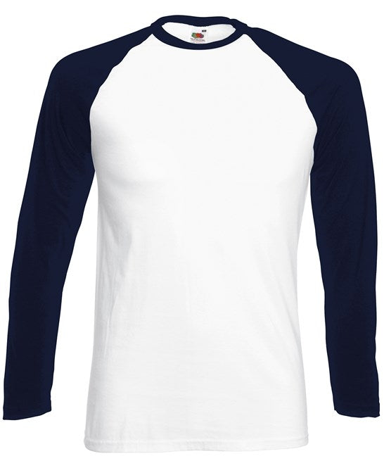 SS028 - Long sleeve baseball T