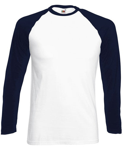 SS028 - Long sleeve baseball T