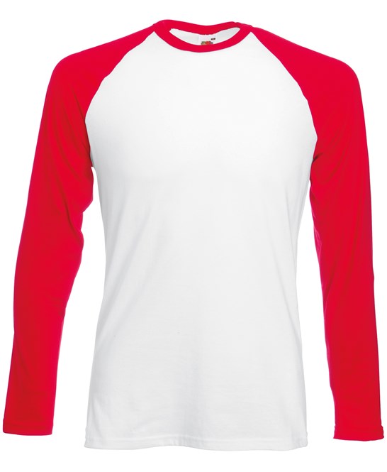 SS028 - Long sleeve baseball T