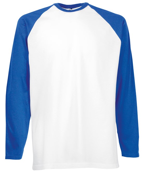 SS028 - Long sleeve baseball T